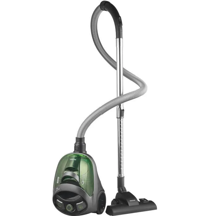 Sencor SVC 1016GR Aspirateur traineau sans sac 800 W Noir et vert