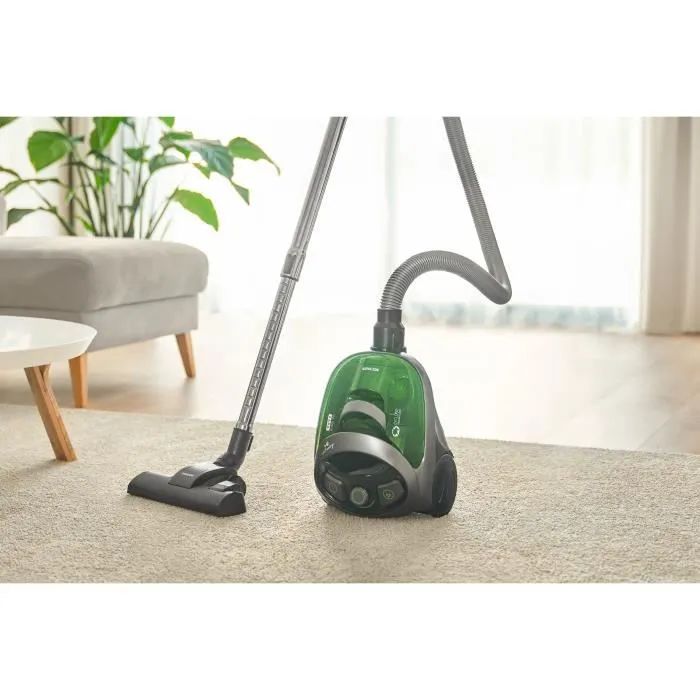 Sencor SVC 1016GR Aspirateur traineau sans sac 800 W Noir et vert