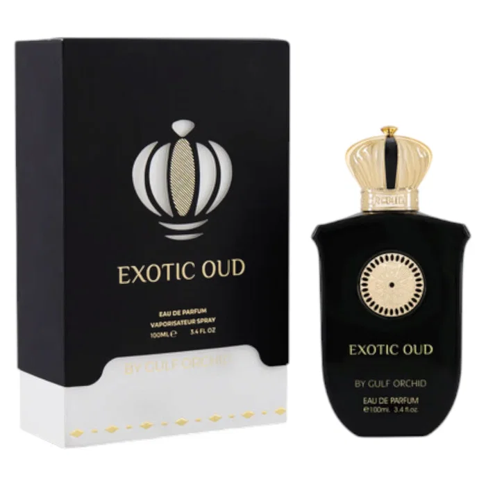 Gulf Orchid Exotic Oud Eau de Parfum Unisexe 100 ml