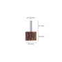 WOLFPACK LINEA PROFESIONAL Abanico Lija Grain 120 30x25mm