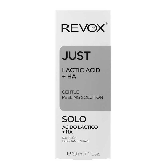 Revox B77 JUST Acide lactique + HA 30 ml
