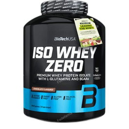 BIOTECHUSA IsoWhey Zero Sans Lactose Chocolat - 1816g