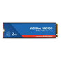 Western Digital WDS200T5B0E-00CPE0 SSD SN5100 Interne 2TB M.2 NVMe PCIe - Disque Dur Solide Blue