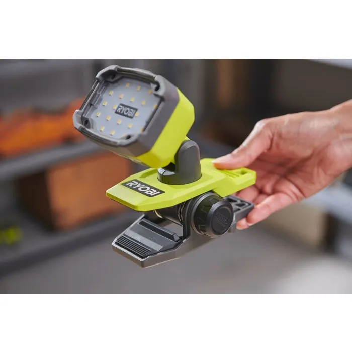 Ryobi Lampe sur pince 4V USB Lithium RLC4-0