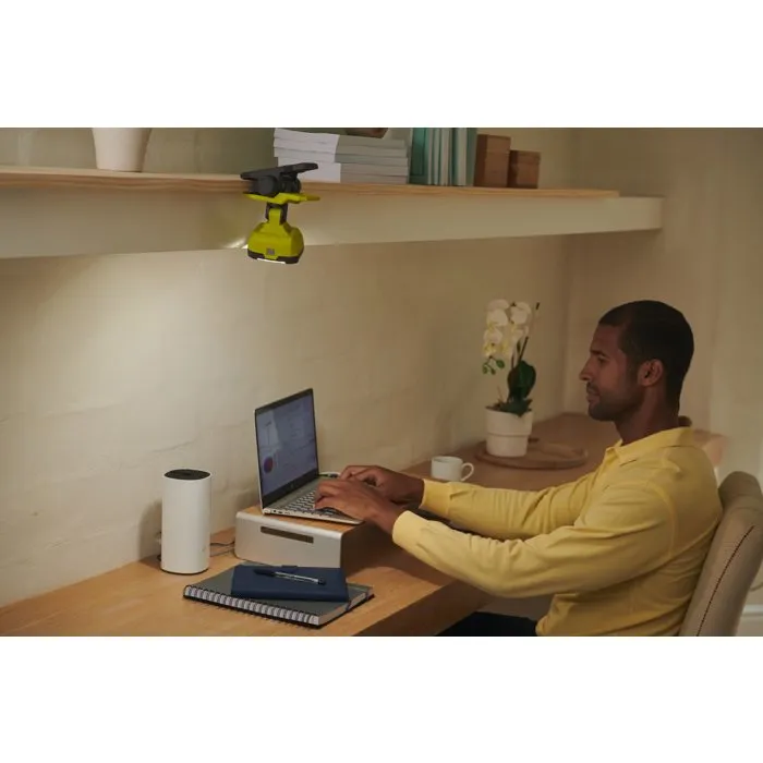 Ryobi Lampe sur pince 4V USB Lithium RLC4-0