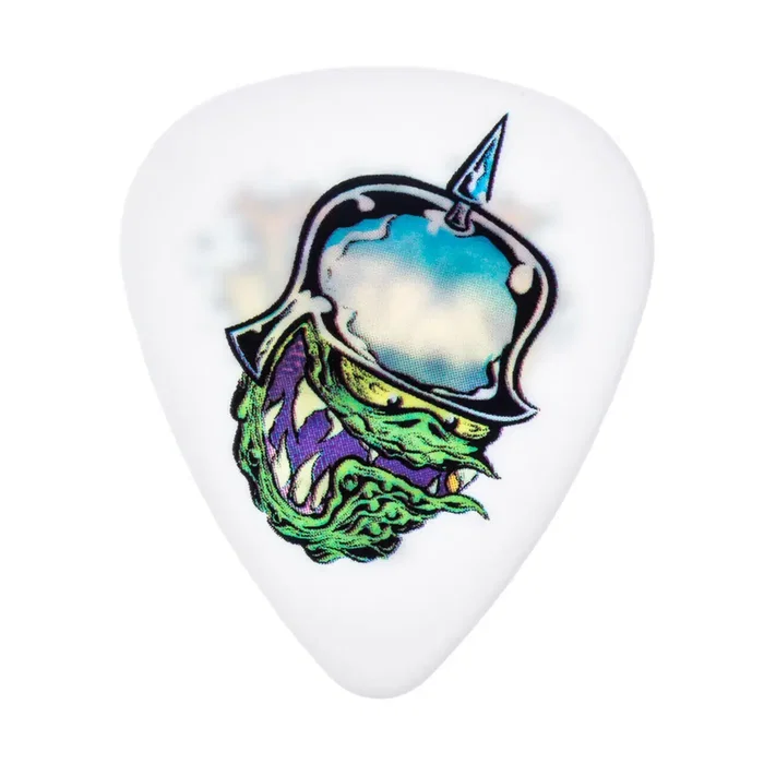 DUNLOP Pack de 36 médiators Graphic Artist Dirty Donny II Casco - 0.73 mm DUNLOP Pack de 36 médiators Graphic Artist Dirty Donny II Casco - 0.73 mm