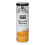 Koma Tools Peinture acrylique en spray RAL 9005 noir finition brillante, 300 ml