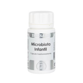 EQUISALUD Microbiota Infantil 60 capsules