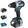 Makita DHP489RTJ Perceuse-visseuse à percussion sans fil avec 2x 5,0 Ah