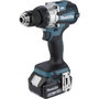 Makita DHP489RTJ Perceuse-visseuse à percussion sans fil avec 2x 5,0 Ah