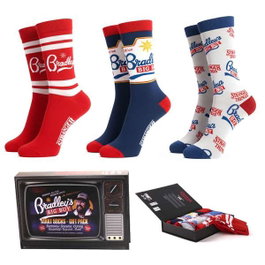 CERDÁ Set de 3 chaussettes Stranger Things pour adultes