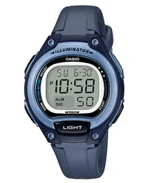 Casio Montre Homme Analogique-Digitale avec Chronographe, Alarme, Double Fuseau, Boîtier Résine 5 Bars, Éclairage LED - A168WA-1