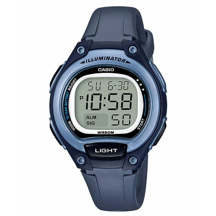 Casio LW-203-2AVEF Bleu et gris Casio LW-203-2AVEF Bleu et gris