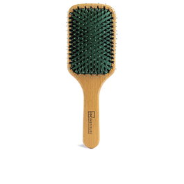 Idc Institute Brosse capillaire rectangulaire professionnelle à double poils et brins innovants pour démêlage délicat, 1 unité