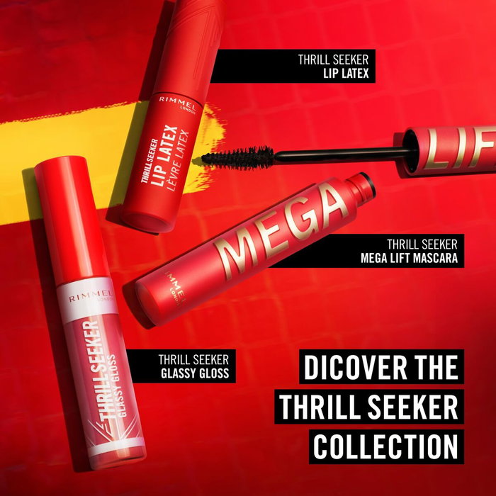 Rimmel London Mascara Thrill Seeker Megalift 001-Noir Rimmel London Mascara Thrill Seeker Megalift 001-Noir