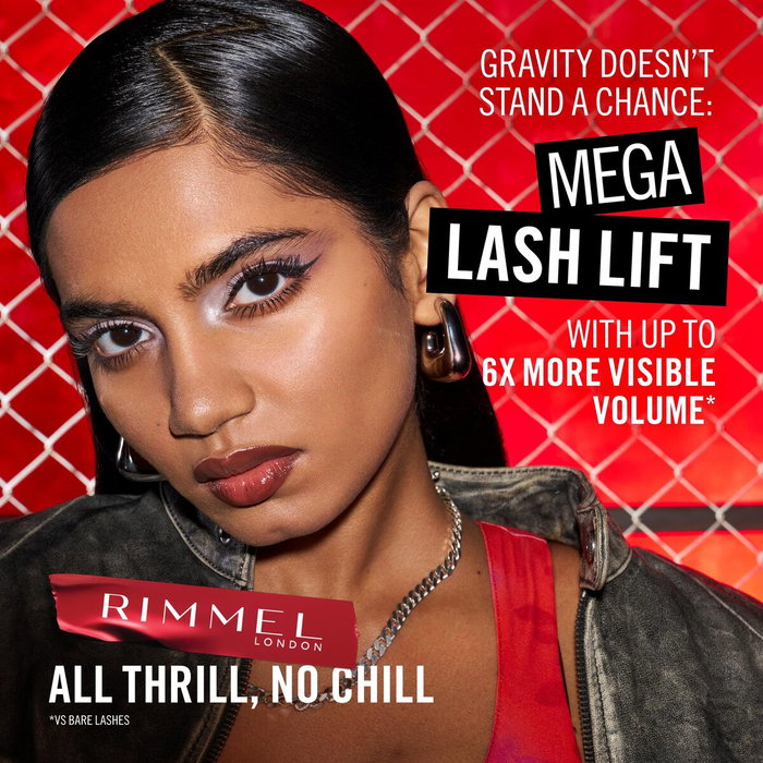 Rimmel London Mascara Thrill Seeker Megalift 001-Noir Rimmel London Mascara Thrill Seeker Megalift 001-Noir