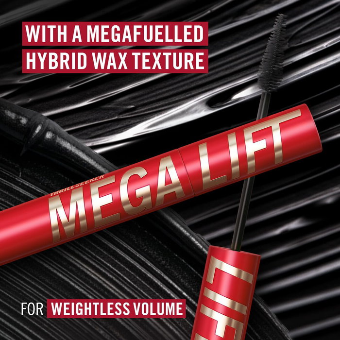 Rimmel London Mascara Thrill Seeker Megalift 001-Noir Rimmel London Mascara Thrill Seeker Megalift 001-Noir