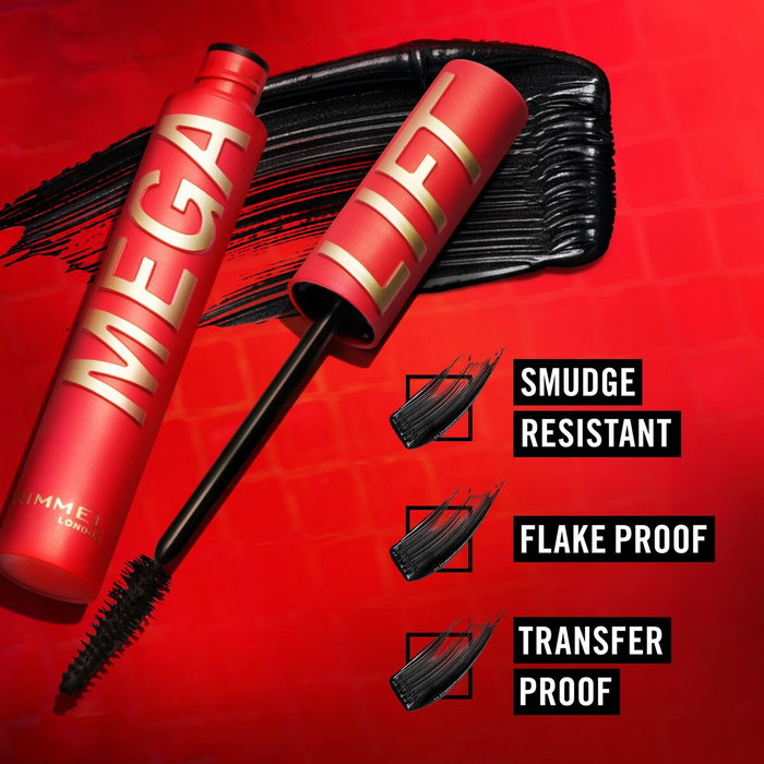 Rimmel London Mascara Thrill Seeker Megalift 001-Noir Rimmel London Mascara Thrill Seeker Megalift 001-Noir