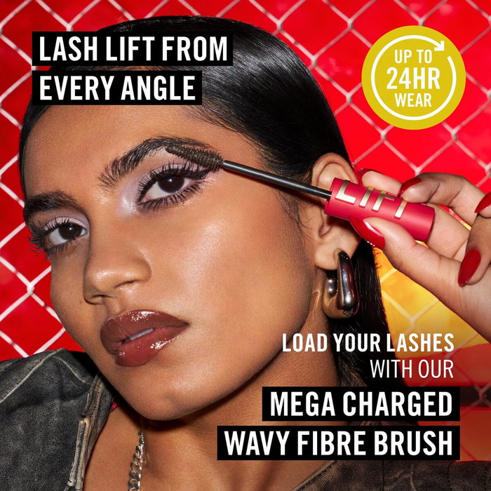 Rimmel London Mascara Thrill Seeker Megalift 001-Noir Rimmel London Mascara Thrill Seeker Megalift 001-Noir