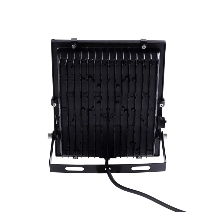 Proyector LED 50W, 6500 Lumens, IP65, Température de Couleur Réglable, 100000h, pour Éclairage Extérieur et Industriel