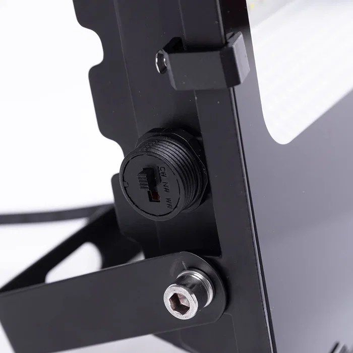 Proyector LED 50W, 6500 Lumens, IP65, Température de Couleur Réglable, 100000h, pour Éclairage Extérieur et Industriel