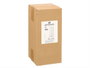 Giftdecor Vase Cylindrique en Acrylique Transparent 15x35 cm (Set de 12)