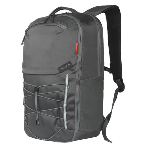 Targus TBB65802GL Mochila Trio 16 Pouces Gris Polyester Recyclé Sac Ordinateur Portable