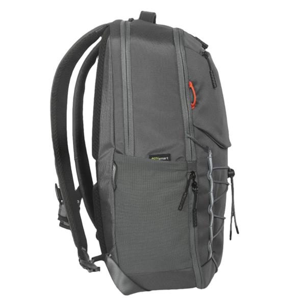 Targus TBB65802GL Mochila Trio 16 Pouces Gris Polyester Recyclé Sac Ordinateur Portable