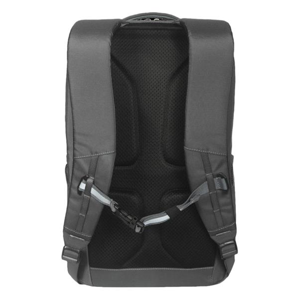 Targus TBB65802GL Mochila Trio 16 Pouces Gris Polyester Recyclé Sac Ordinateur Portable