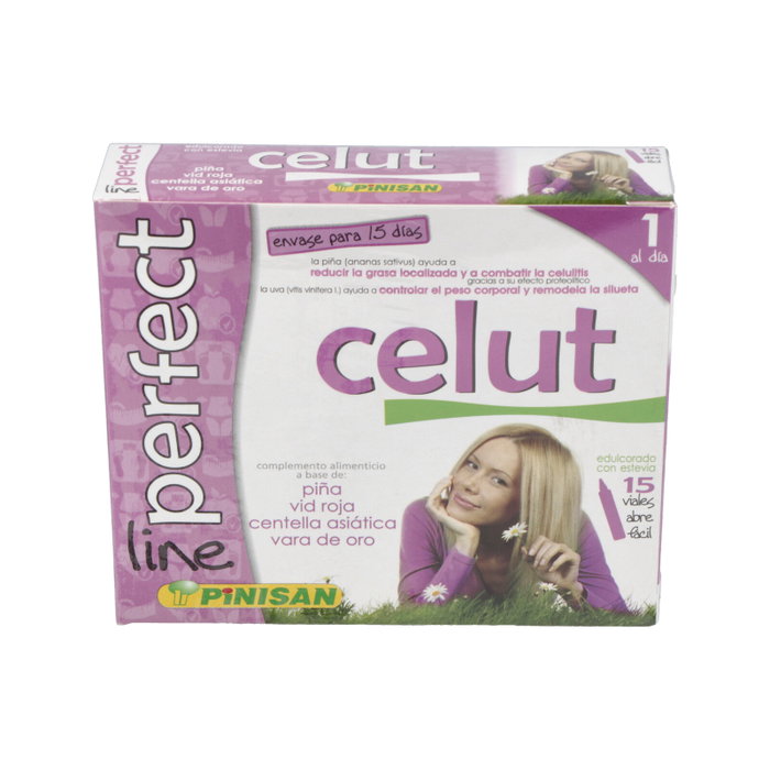 PINISAN PERFECT LINE CELUT FORTE 15 viales PINISAN PERFECT LINE CELUT FORTE 15 viales