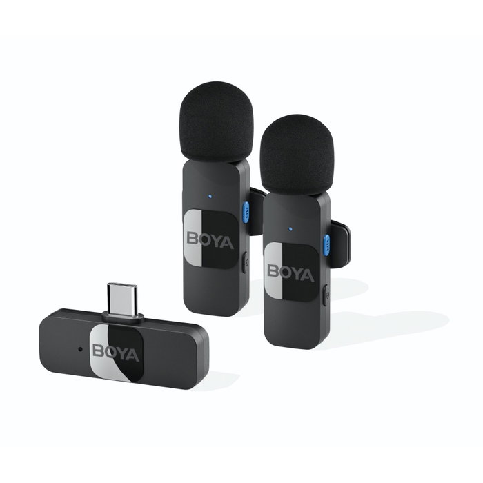 Boya BY-V20 V2.0z 2TX + 1RX USB-C Boya BY-V20 V2.0z 2TX + 1RX USB-C