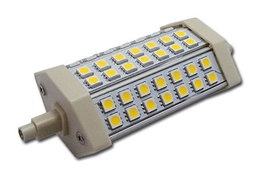 Lampe LED R7-10WH Lumière Chaude 50BR7S2001000