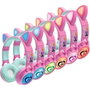 Lexibook Casque Barbie Bluetooth 5.0 avec effets lumineux