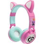 Lexibook Casque Barbie Bluetooth 5.0 avec effets lumineux