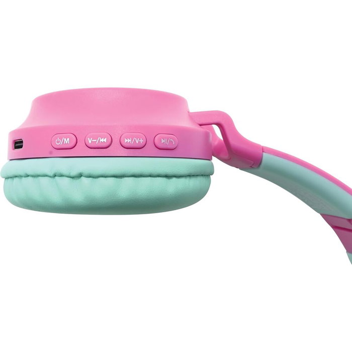 Lexibook Casque Barbie Bluetooth 5.0 avec effets lumineux