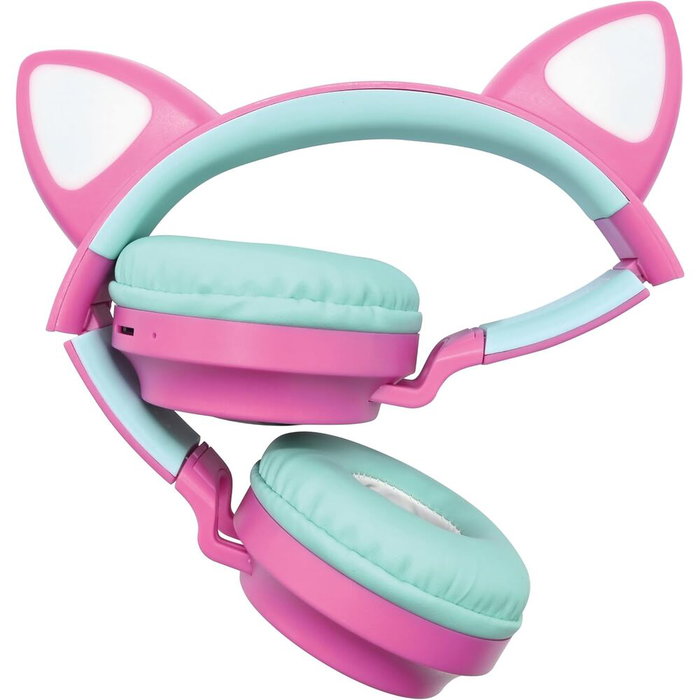 Lexibook Casque Barbie Bluetooth 5.0 avec effets lumineux