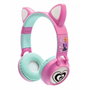 Lexibook Casque Barbie Bluetooth 5.0 avec effets lumineux