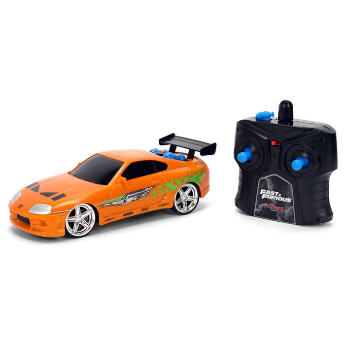 Jada Toyota Supra Mk4 Fast & Furious RC Nitro Powered Vapor 1:24