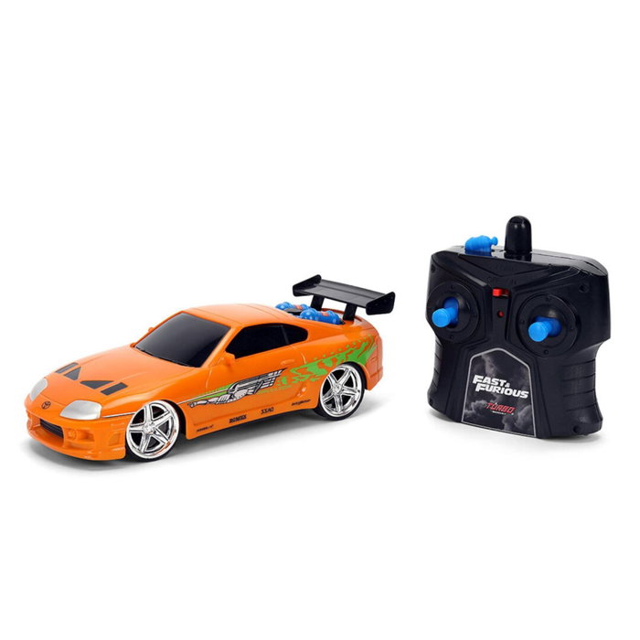 Jada Toyota Supra Mk4 Fast & Furious RC Nitro Powered Vapor 1:24