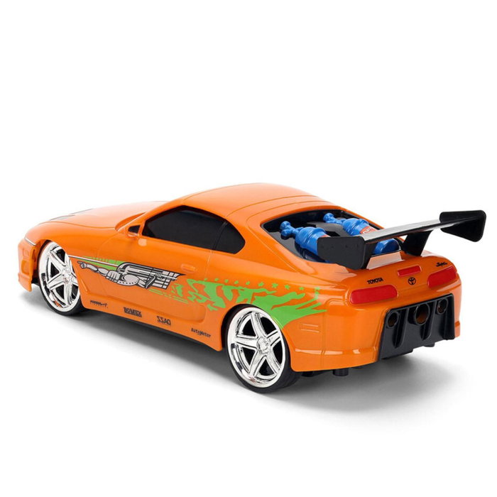 Jada Toyota Supra Mk4 Fast & Furious RC Nitro Powered Vapor 1:24