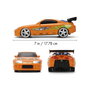 Jada Toyota Supra Mk4 Fast & Furious RC Nitro Powered Vapor 1:24