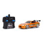 Smoby - Voiture radiocommandée Fast & Furious - Supra - 1:24 - Nitro - Avec éclairages - En espagnol/portugais