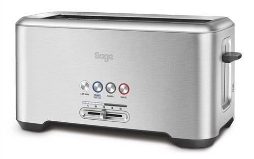 Sage STA730BSS2EEU1 Grille-pain à 2 ranures extralargues