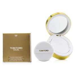 Tom Ford Soleil Glow Tone Up Fond de teint compact SPF 40 Teinte Buff 2.0 - Recharge 12 g - Maquillage Visage