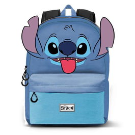 Karactermania Sac à dos Lilo et Stitch Plus Heady Co 43x30x18 cm - 3D, Ripstop imperméable, compartiment principal