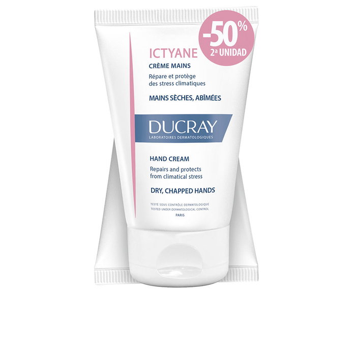 Ducray ICTYANE Crème mains pack 2 x 50 ml Ducray ICTYANE Crème mains pack 2 x 50 ml