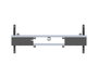 SMS 03-027-6 MultiMount PRO 1500x600 - Support Mural/Armoire pour Grands Écrans (jusqu'à 1500x600 VESA, 100kg)