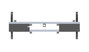 SMS 03-027-6 MultiMount PRO 1500x600 - Support Mural/Armoire pour Grands Écrans (jusqu'à 1500x600 VESA, 100kg)