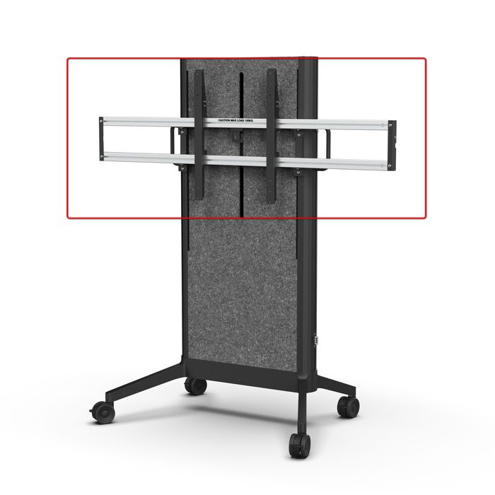 SMS 03-027-6 MultiMount PRO 1500x600 - Support Mural/Armoire pour Grands Écrans (jusqu'à 1500x600 VESA, 100kg)