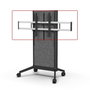 SMS 03-027-6 MultiMount PRO 1500x600 - Support Mural/Armoire pour Grands Écrans (jusqu'à 1500x600 VESA, 100kg)